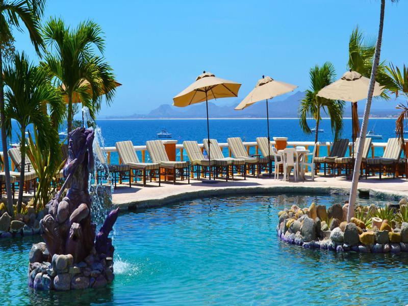 Hotel Palmas De Cortez Лос-Баррилес Экстерьер фото